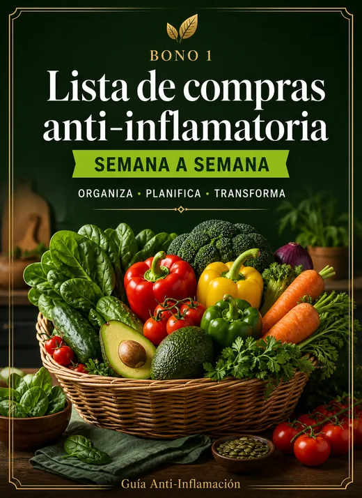 Bono 1 Lista de Compras Anti-Inflamatoria