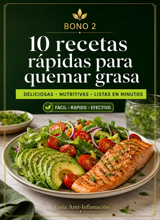 Bono 2 10 Recetas Rápidas para Quemar Grasa