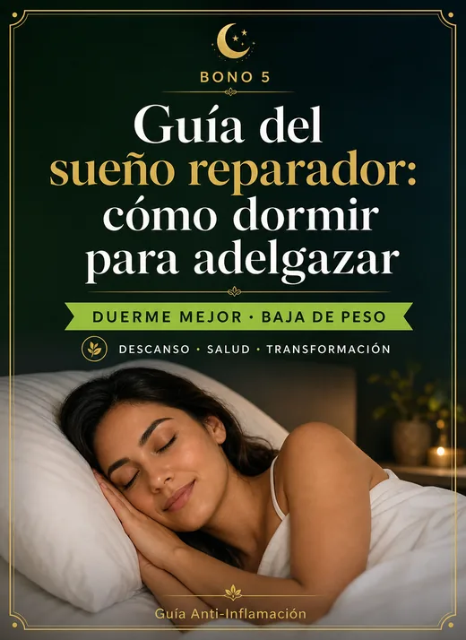 Bono 5 Guía del Sueño Reparador